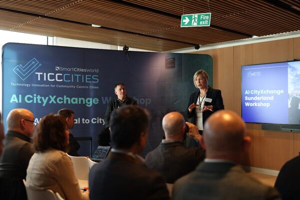 AI trailblazers meet in Sunderland at first AI CityXchange workshop