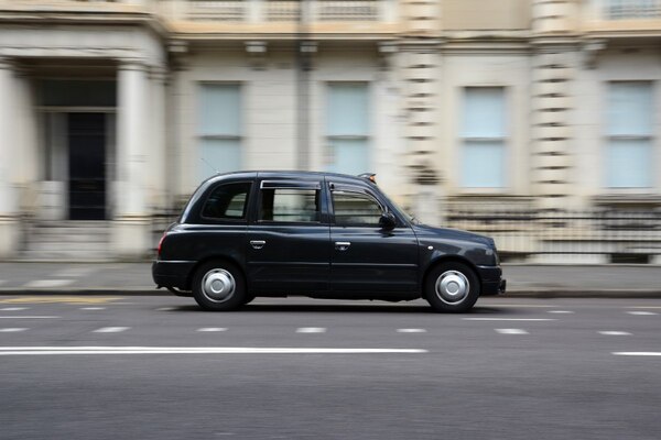 black cab in motion smart cities Adobe black cab in motion smart cities Adobe