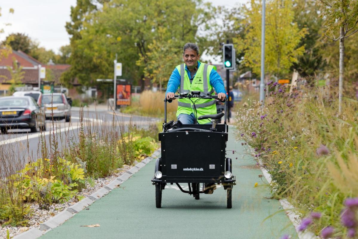 Walking, wheeling and cycling projects receive &pound;1m funding