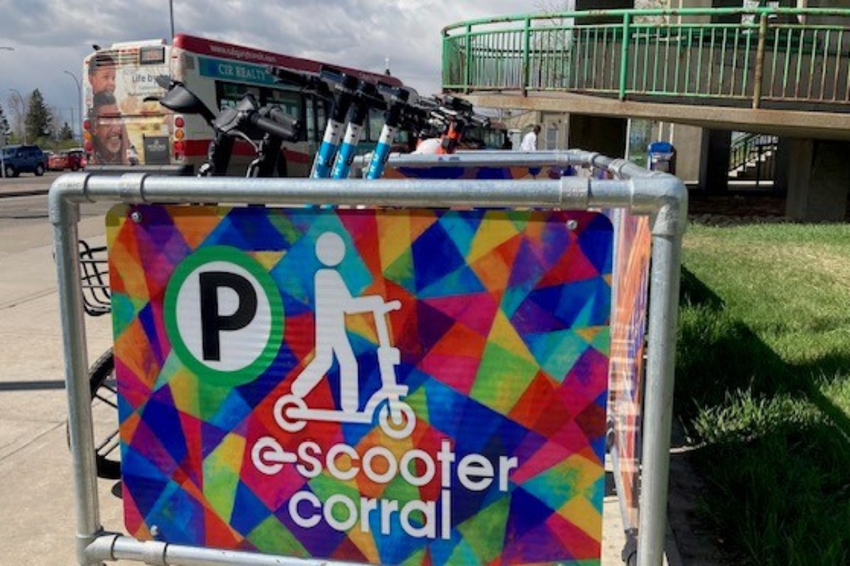 Companies fund free e-scooter and e-bike trips in Calgary