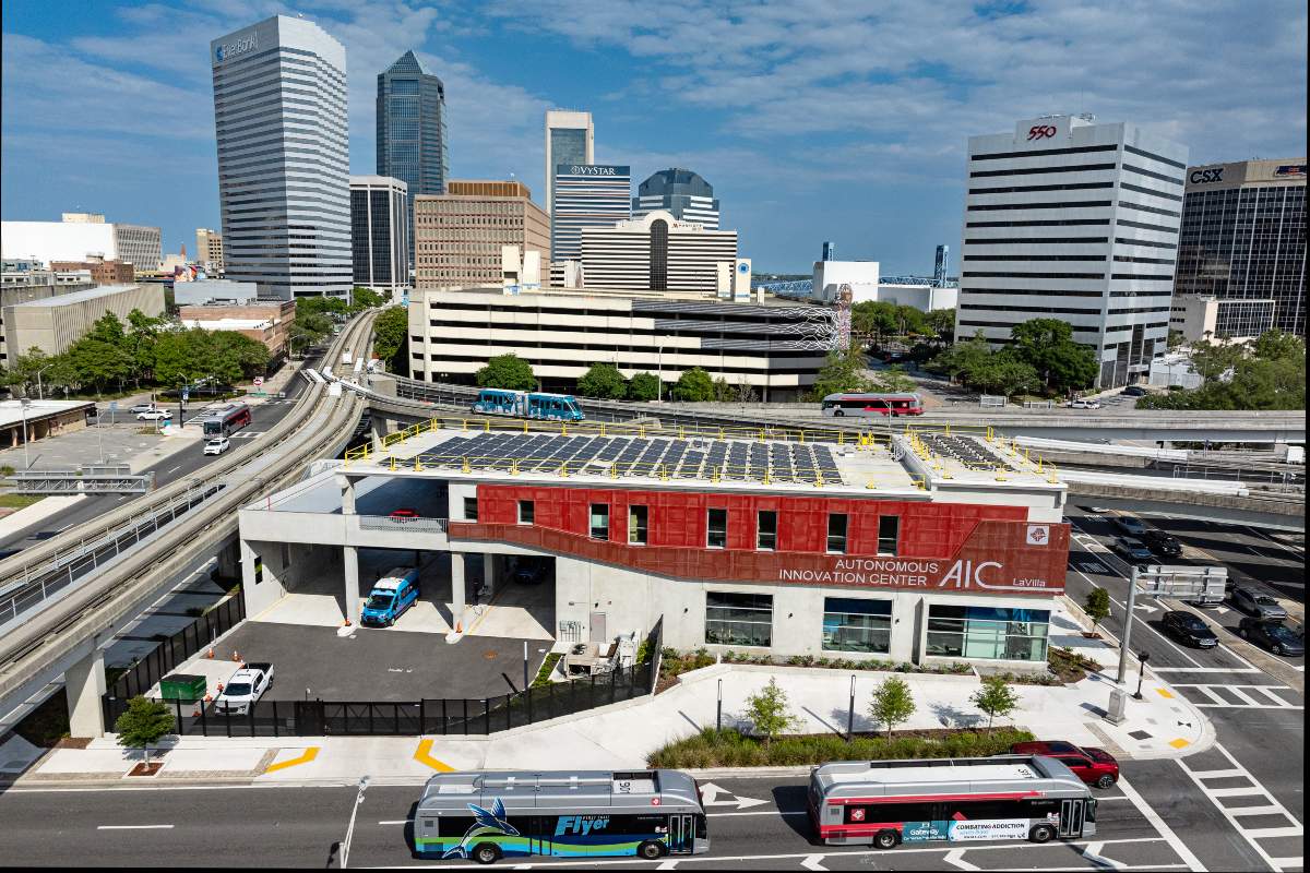 Jacksonville AV project completes year of service