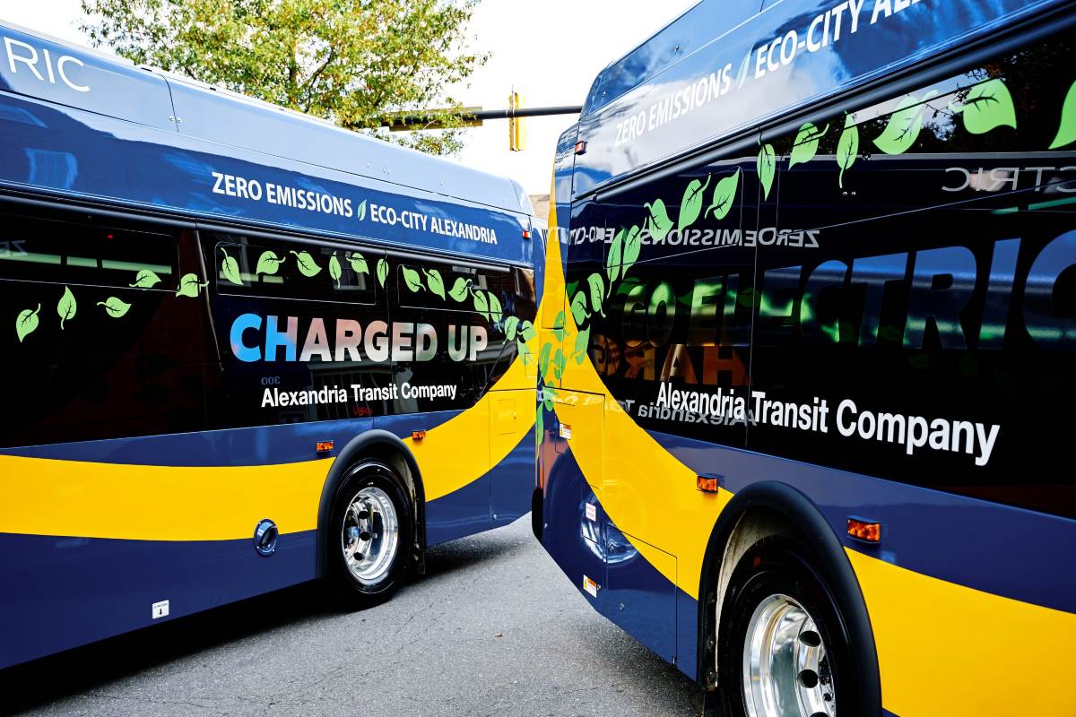 Alexandria launches first on-route electric bus charging project
