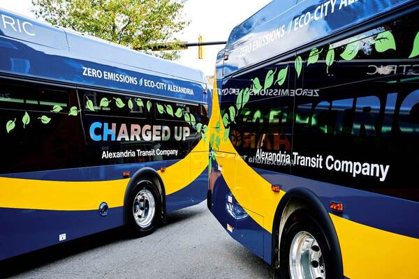 Alexandria Transit smart cities PR Alexandria Transit smart cities PR