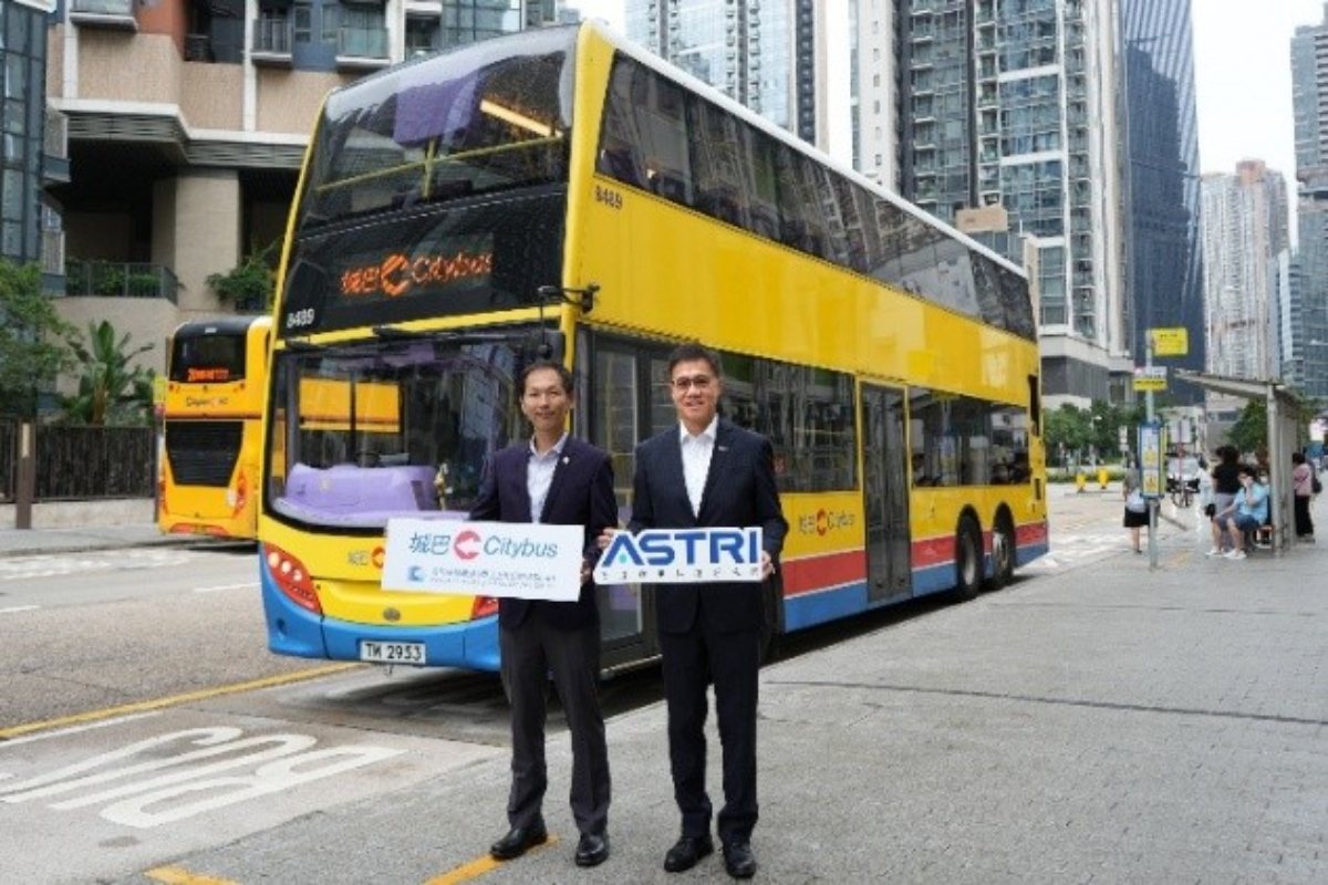 Hong Kong launches cellular V2X bus trial in Kai Tak area