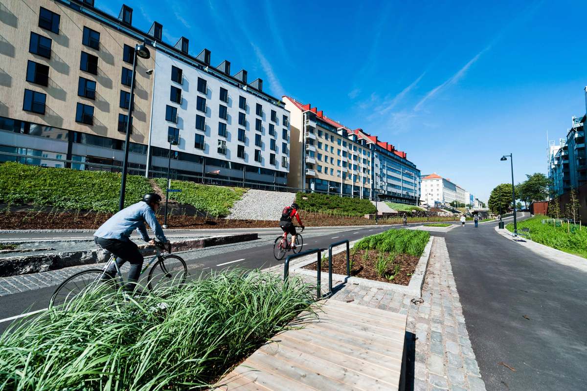 Helsinki continues to expand cycling network