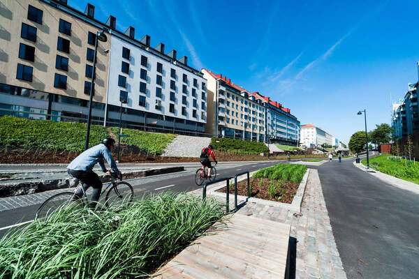 Baana cycling route smart cities PR Baana cycling route smart cities PR