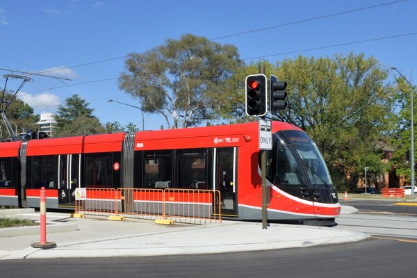 Local skills power Canberra light rail