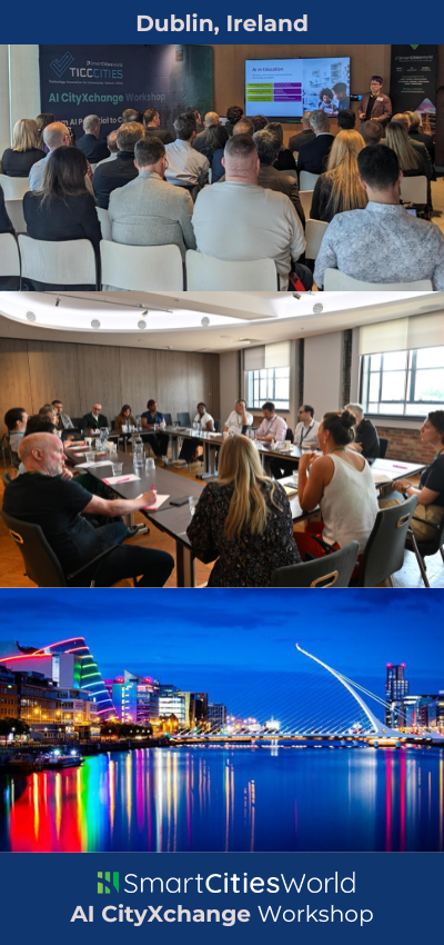 AI CityXchange Workshop: Dublin, Ireland - 16 September 2026