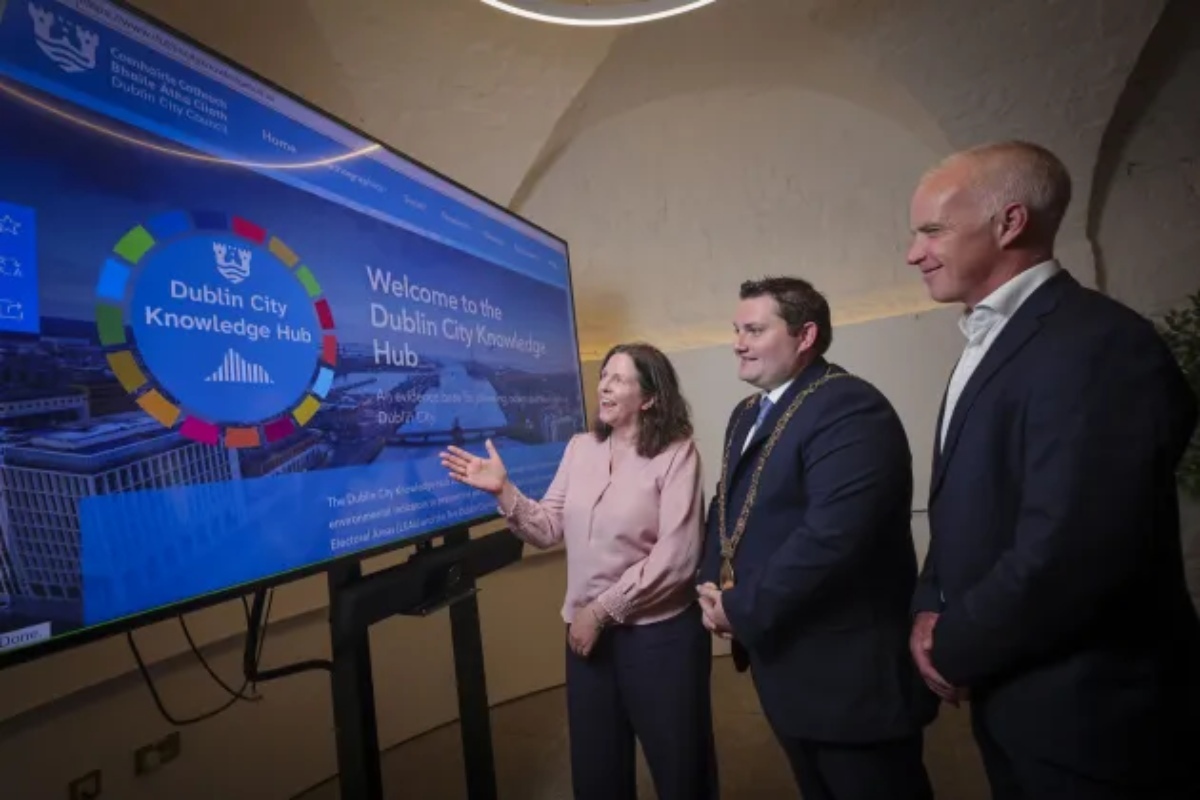 Dublin data portal smart cities PR
