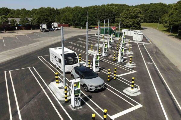 Gridserve Tamworth smart cities PR