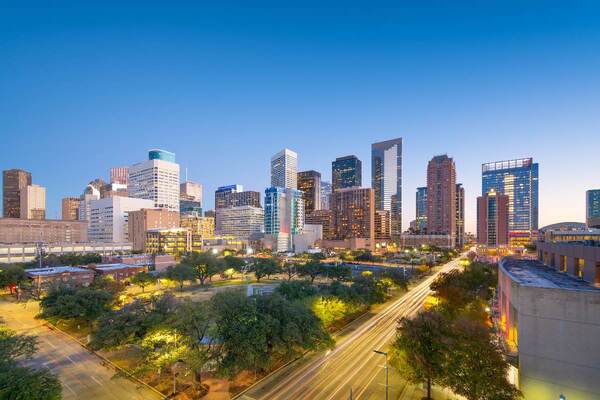 Houston skyline view3 smart cities PR
