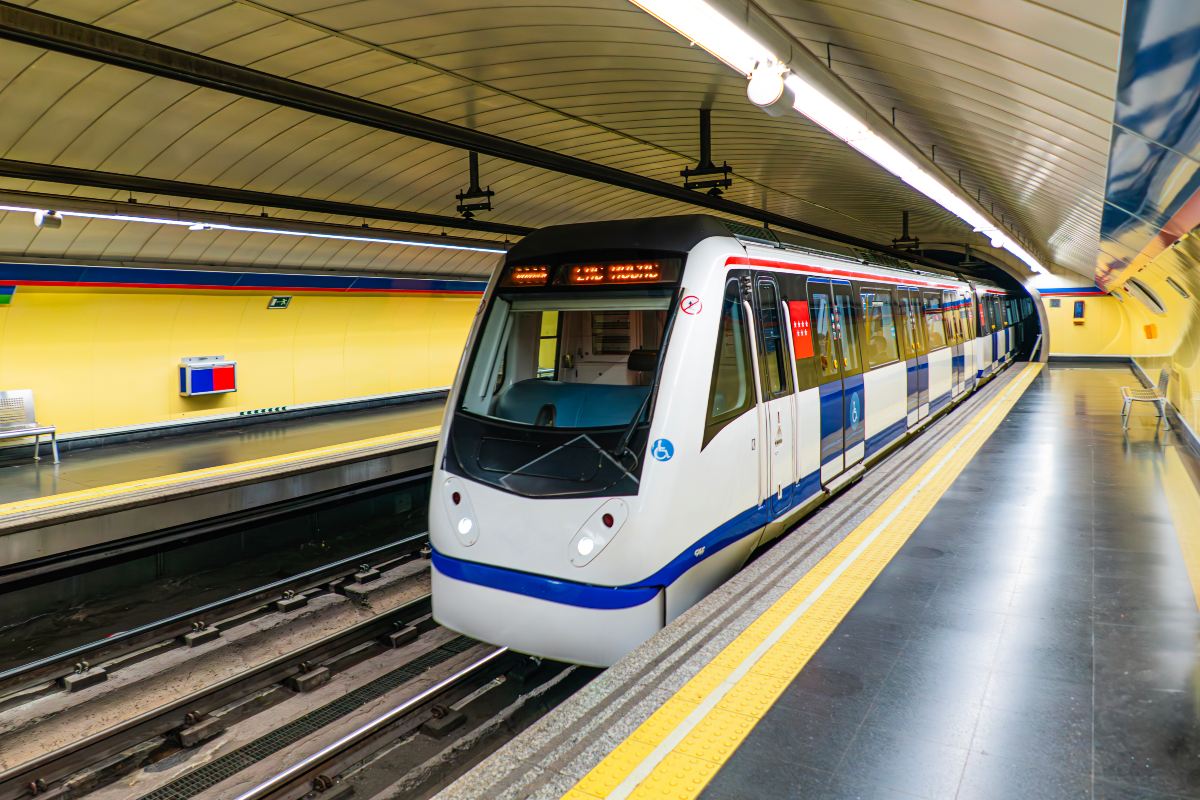 Madrid Metro introduces contactless payment system
