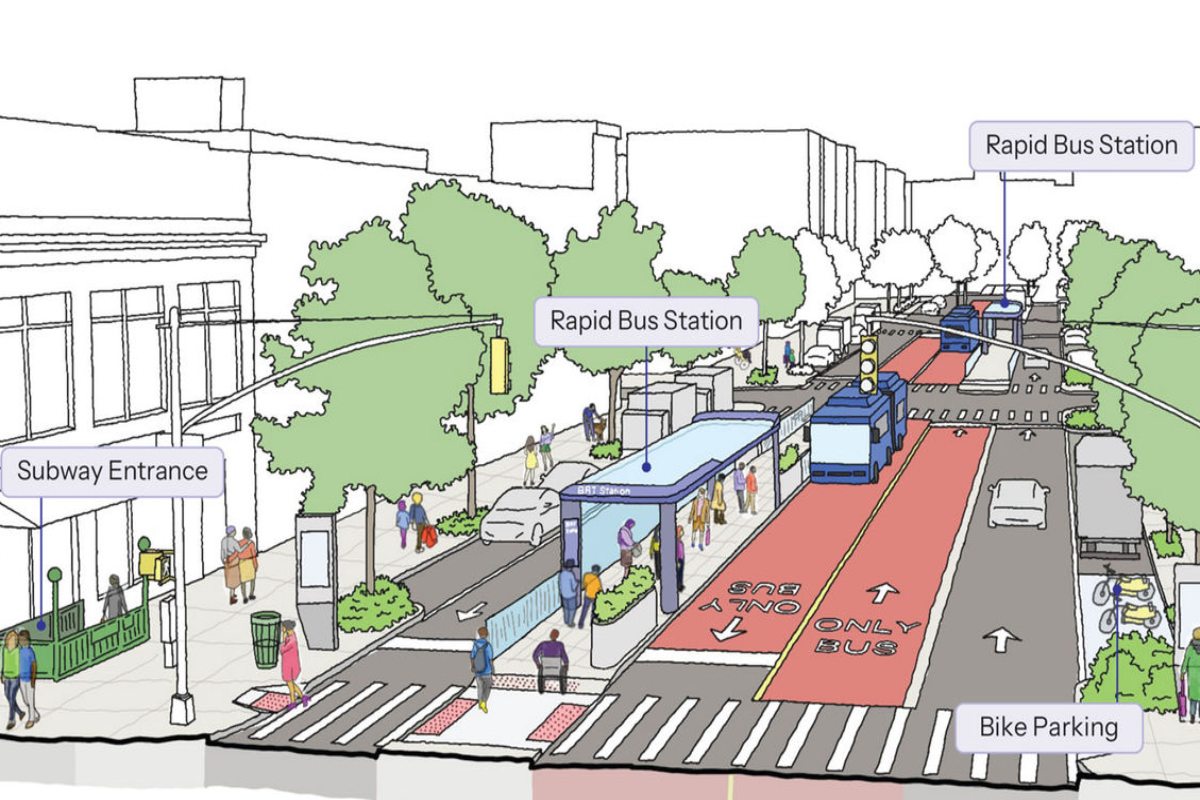 New York unveils historic plan for bus system