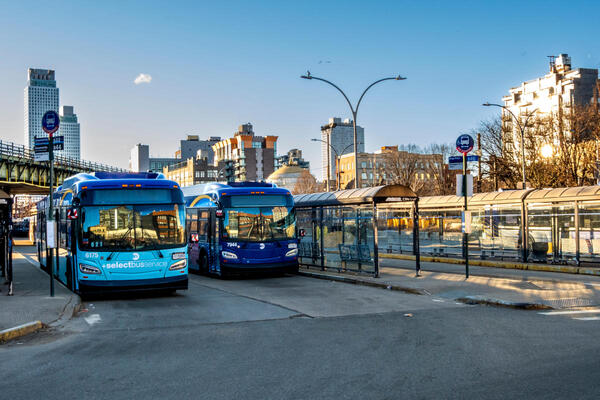 NYC expands bus priority to speed 200,000 daily commutes