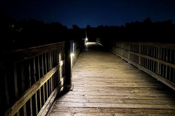 Raleigh solar lighting pilot in parks smart cities PR