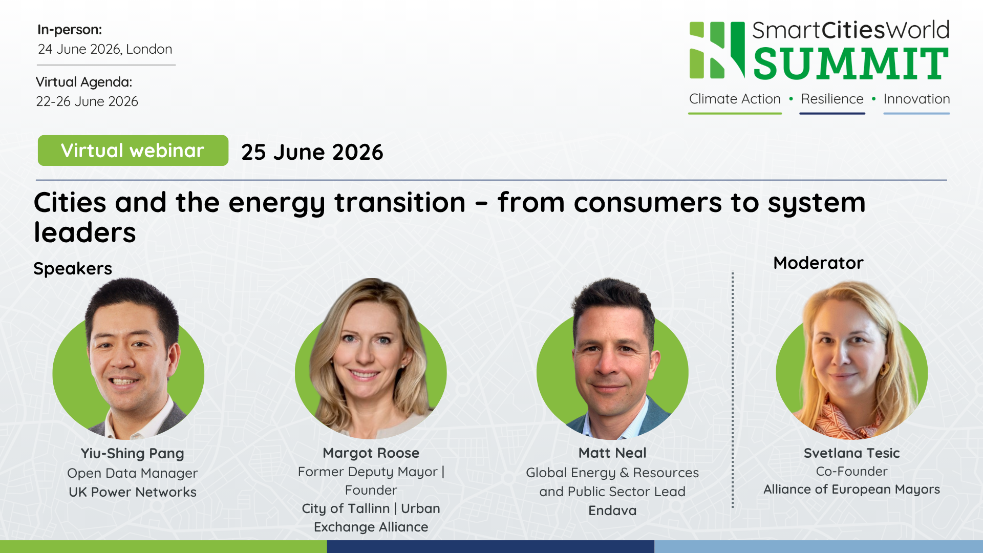 OnDemand Panel Discussion: Cities and the energy transition &ndash; from consumers to system leaders
