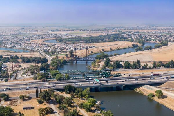 San Joaquin River Lathrop smart cities Adobe San Joaquin River Lathrop smart cities Adobe