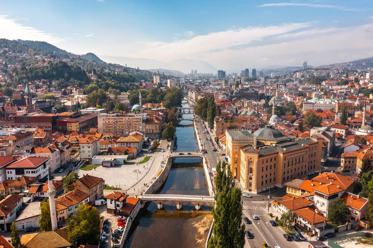 C40 Cities supports Sarajevo to tackle air pollution