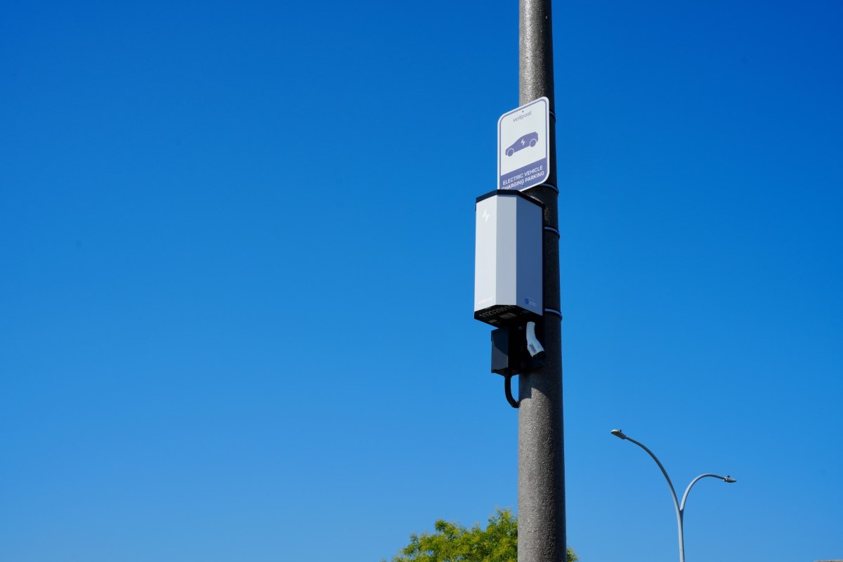 Voltpost partners for kerbside electric vehicle charging