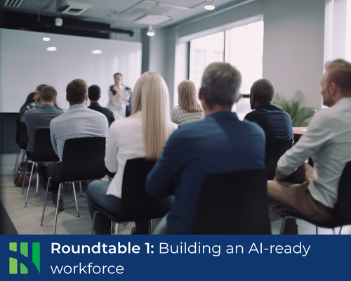 Roundtable 1: Building an AI-ready workforce &ndash; developing the skills for digital government