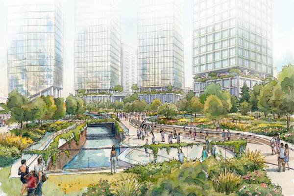 曼彻斯特Water Street片区更新获公众支持