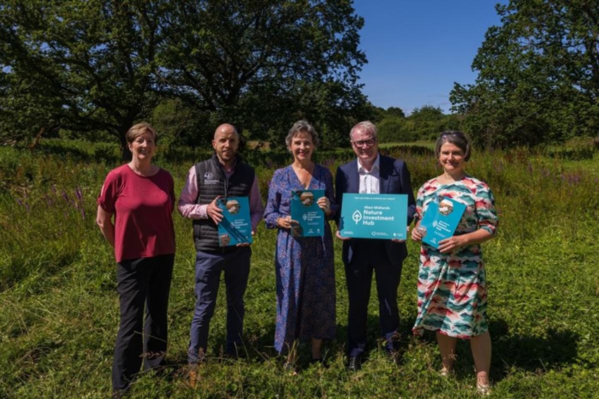 West Midlands launches Nature Investment Hub
