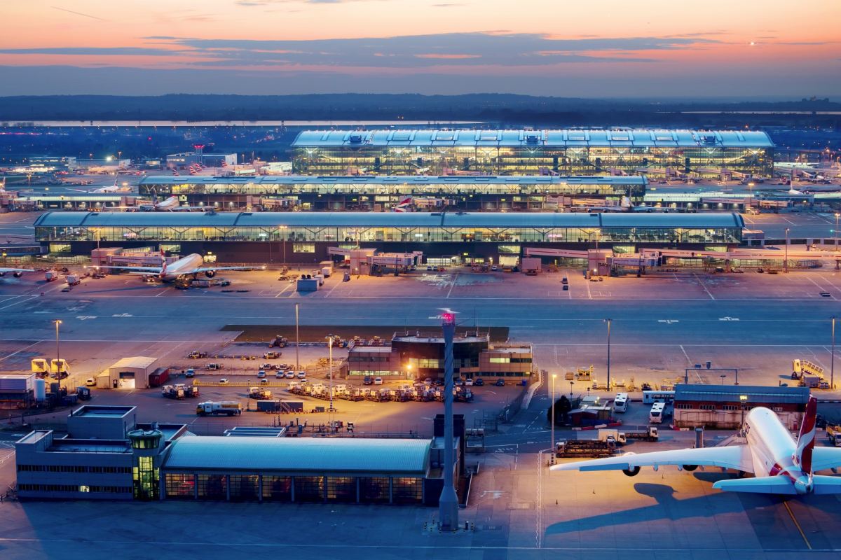 Heathrow enhances resilience with real-time geospatial platform
