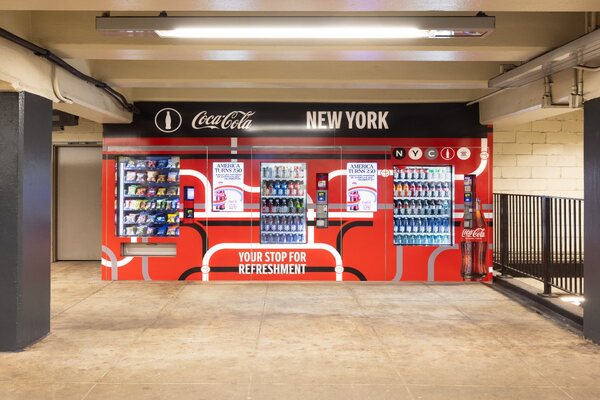 New vending machines to upgrade New York subway newsstands