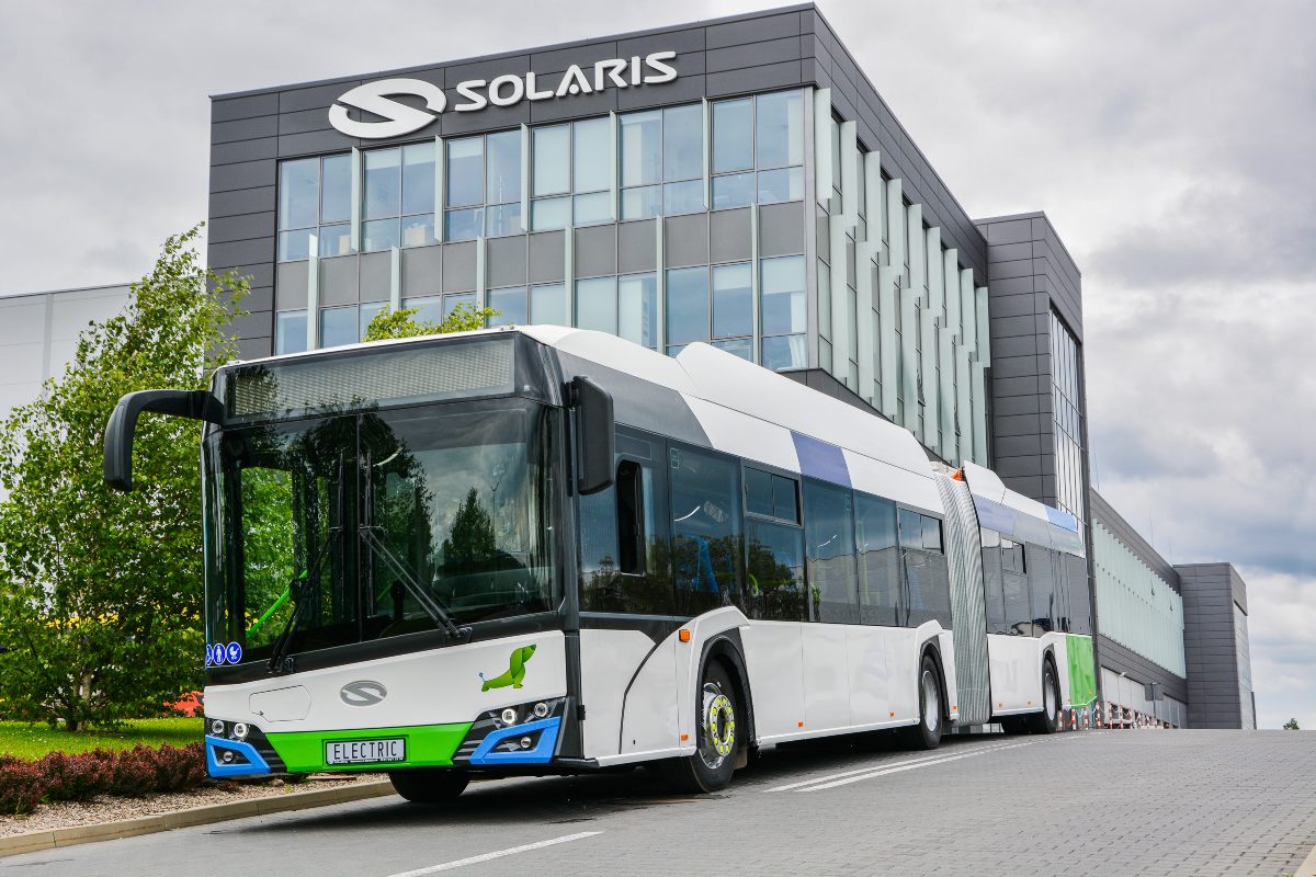 City of&nbsp;Szczecin boosts electric bus fleet