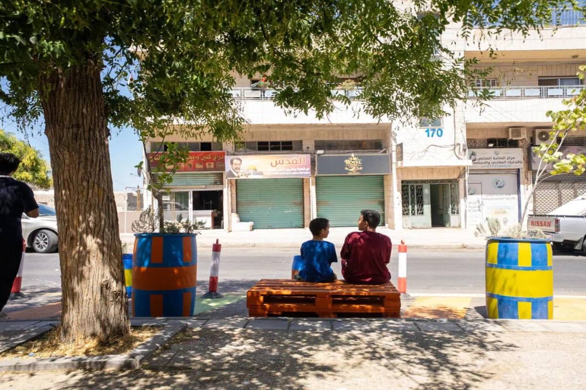 Amman Municipality unveils cooler Al-Taj Street pilot