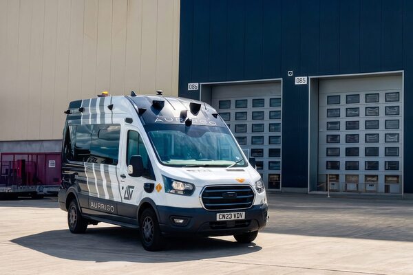 Aurrigo explores how AVs can make airports safer