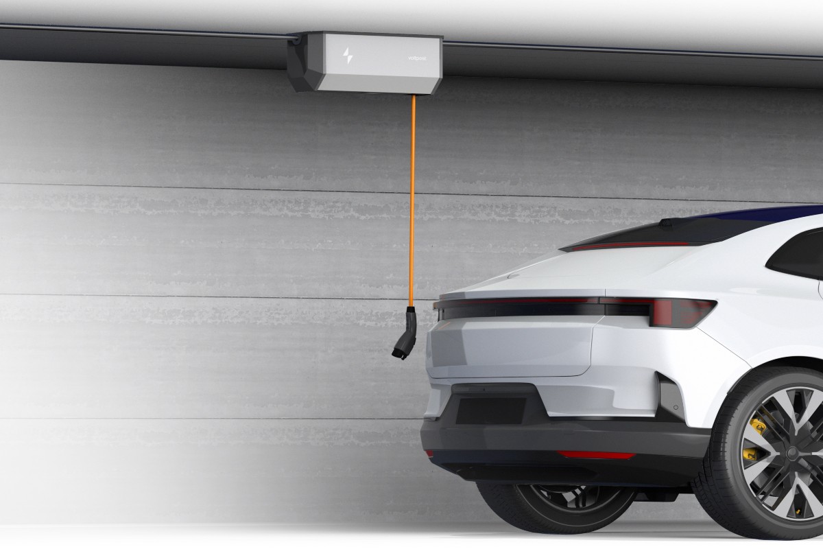 Voltpost launches chargers for garages and multi-unit buildings
