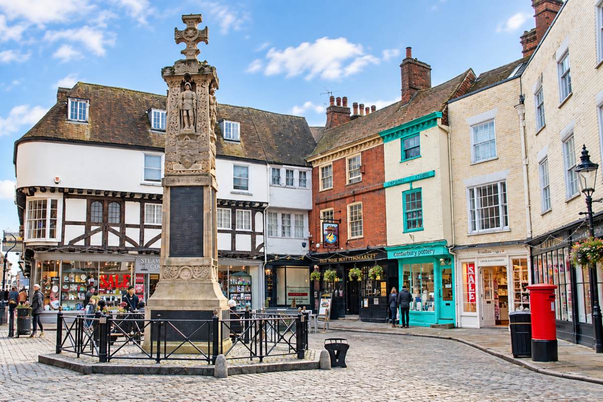 Small cell tech boosts phone signal in Canterbury city centre