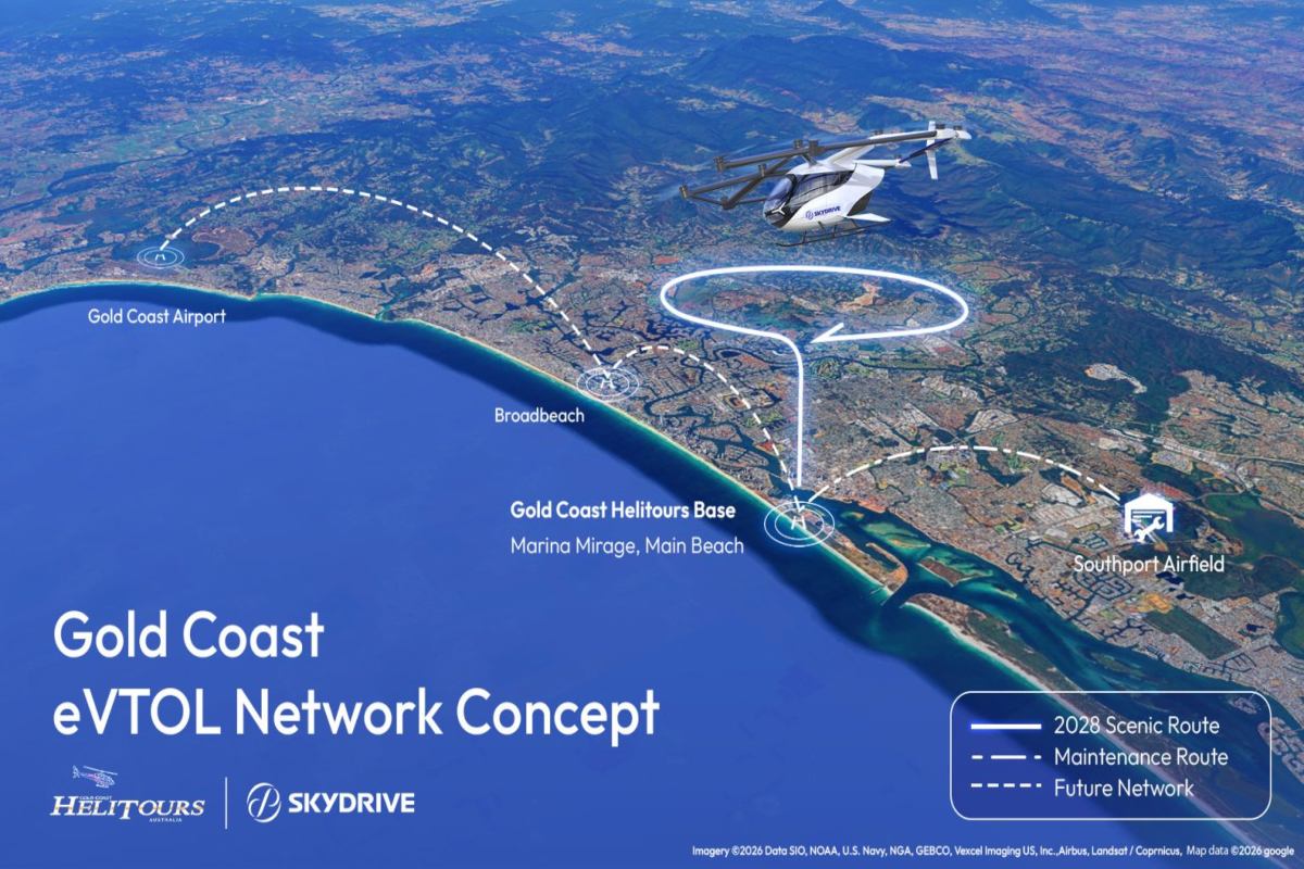 Helitours Gold Coast smart cities PR Helitours Gold Coast smart cities PR