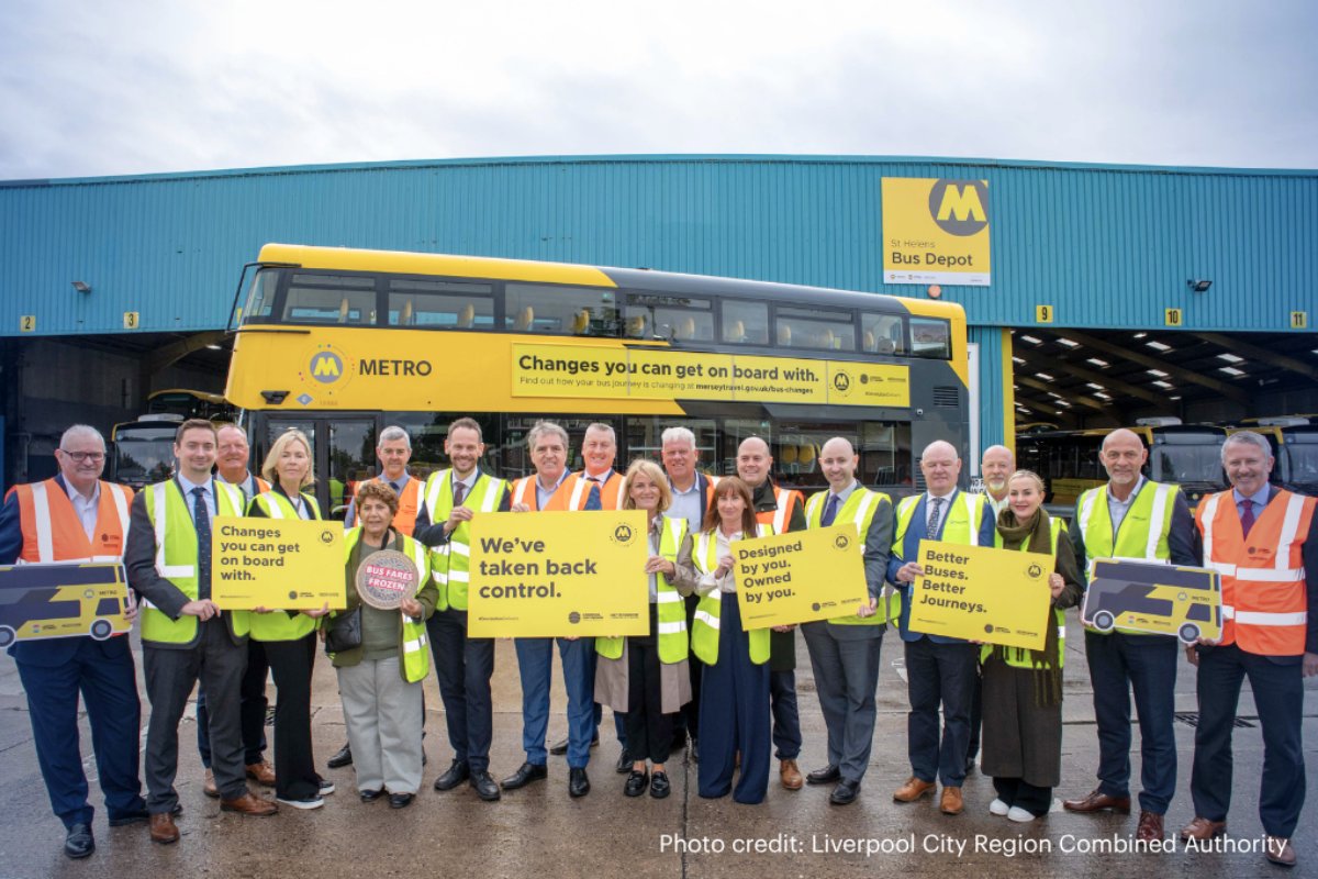 Liverpool City Region buses go contactless