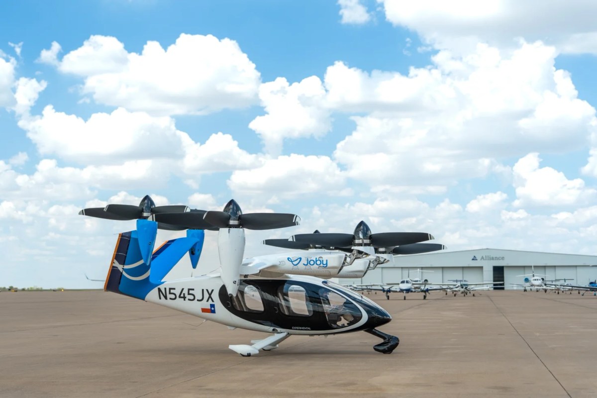Joby launches eVTOL demo flights in Texas as part of pilot