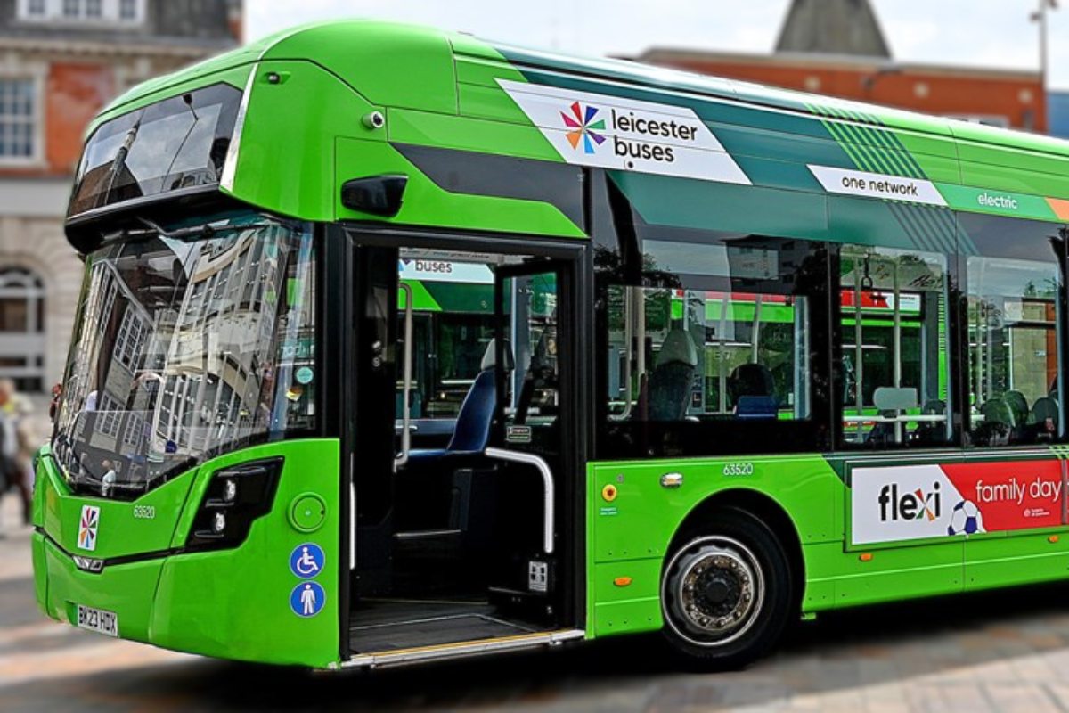 Leicester to fund more electric buses