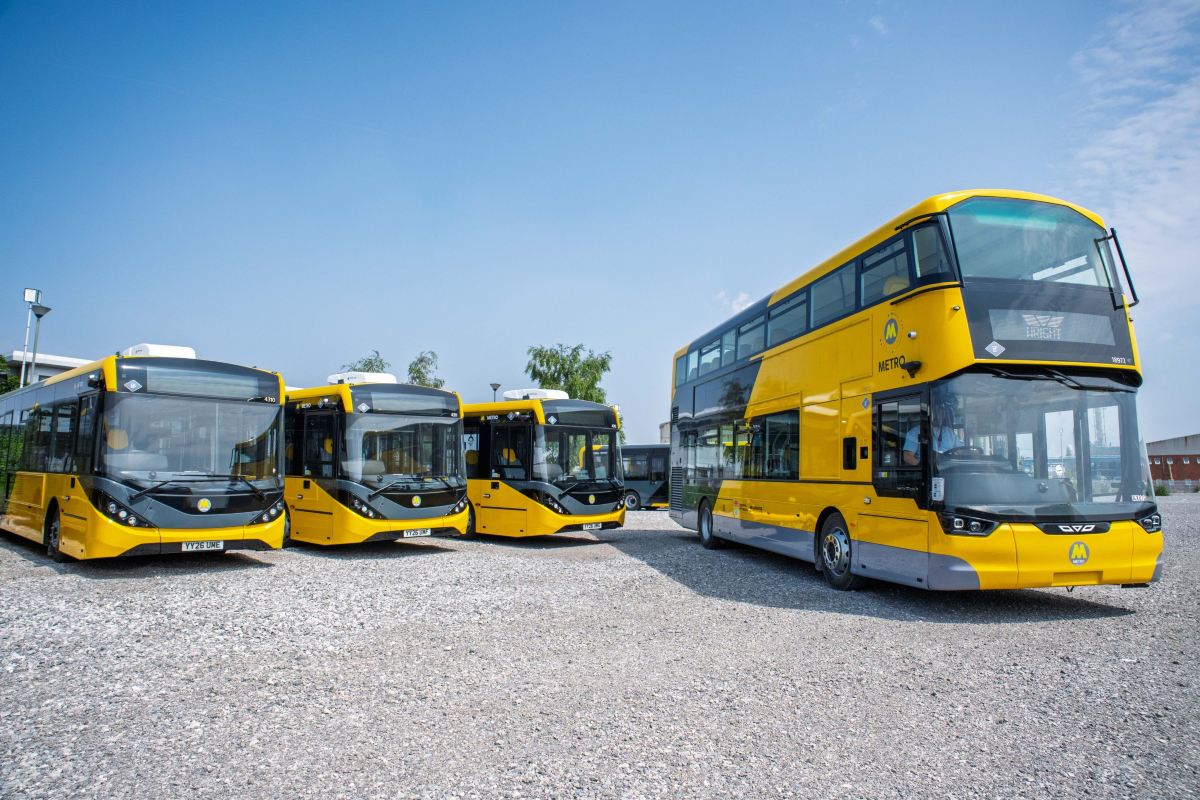Low-emission buses hit the streets in Liverpool