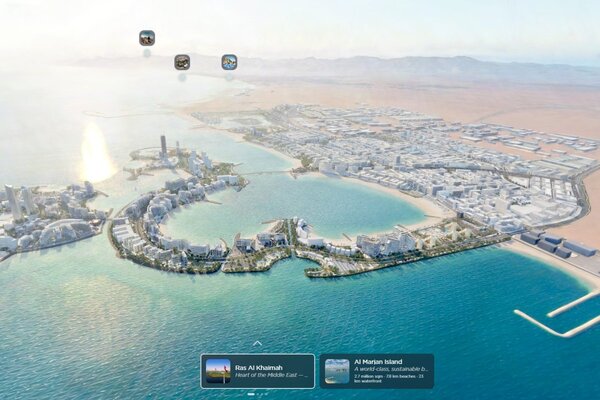 Ras Al Khaimah launches digital twin project