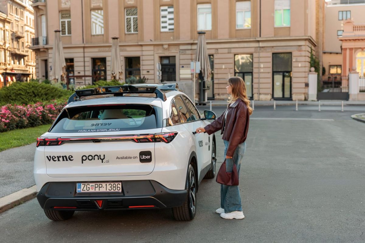 Uber launches autonomous rides in Zagreb