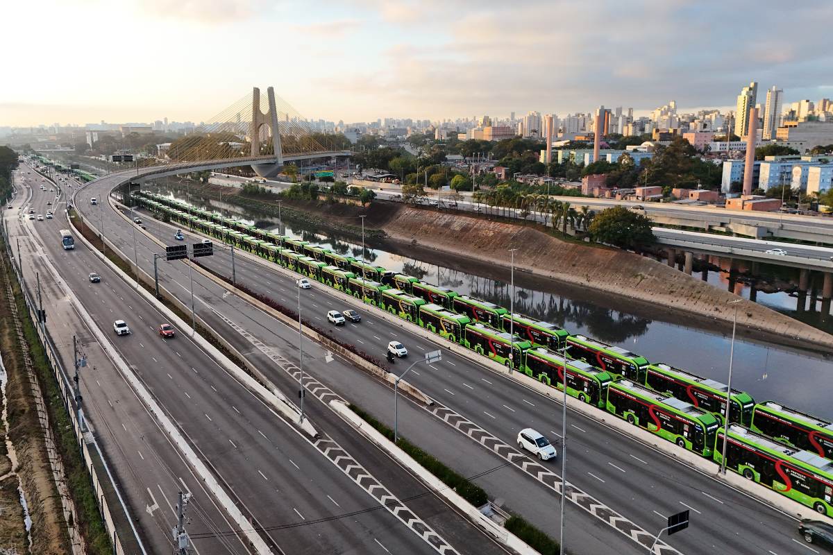 Latin America reaches 10,000 electric buses in operation