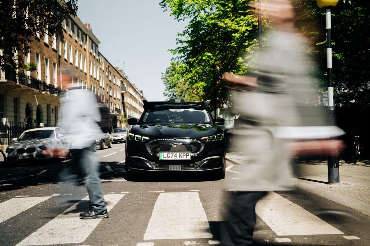 Wayve and Uber launch autonomous rides in the UK