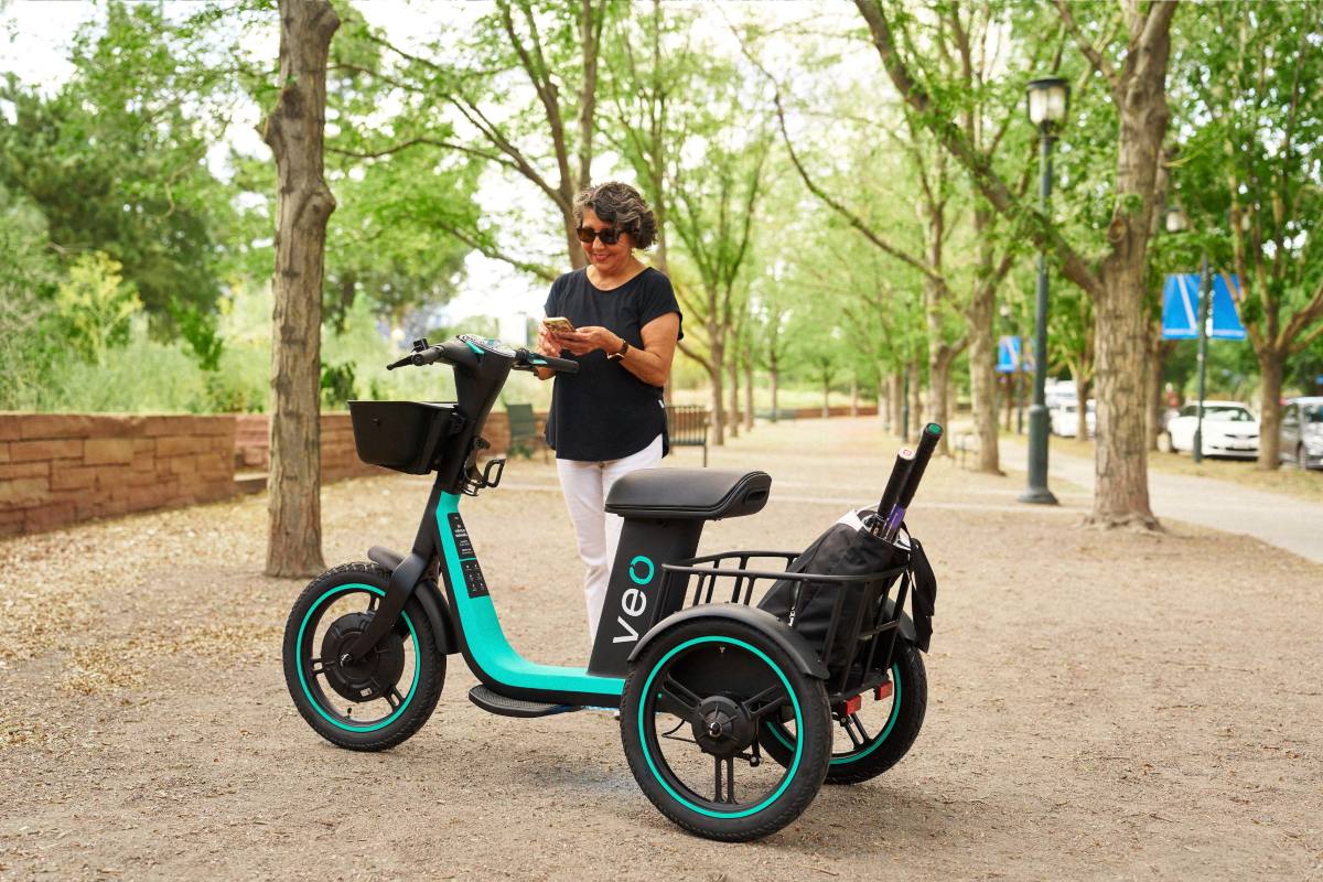 Veo debuts accessibility-focused electric trikes in Denver