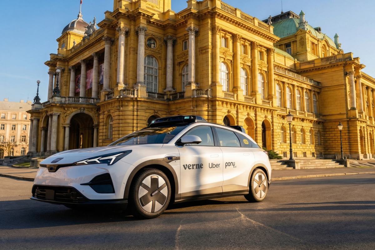 Pony Ai and Uber to deploy over 2,000 robotaxis in Europe