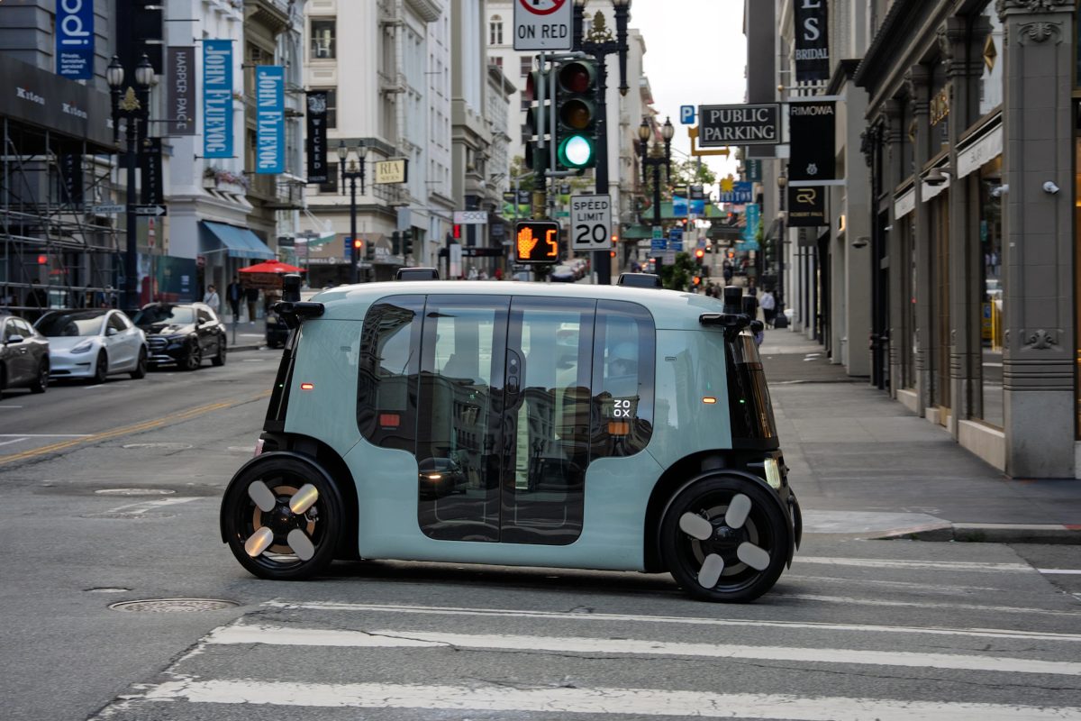 Zoox granted commercial exemption for purpose-built robotaxi