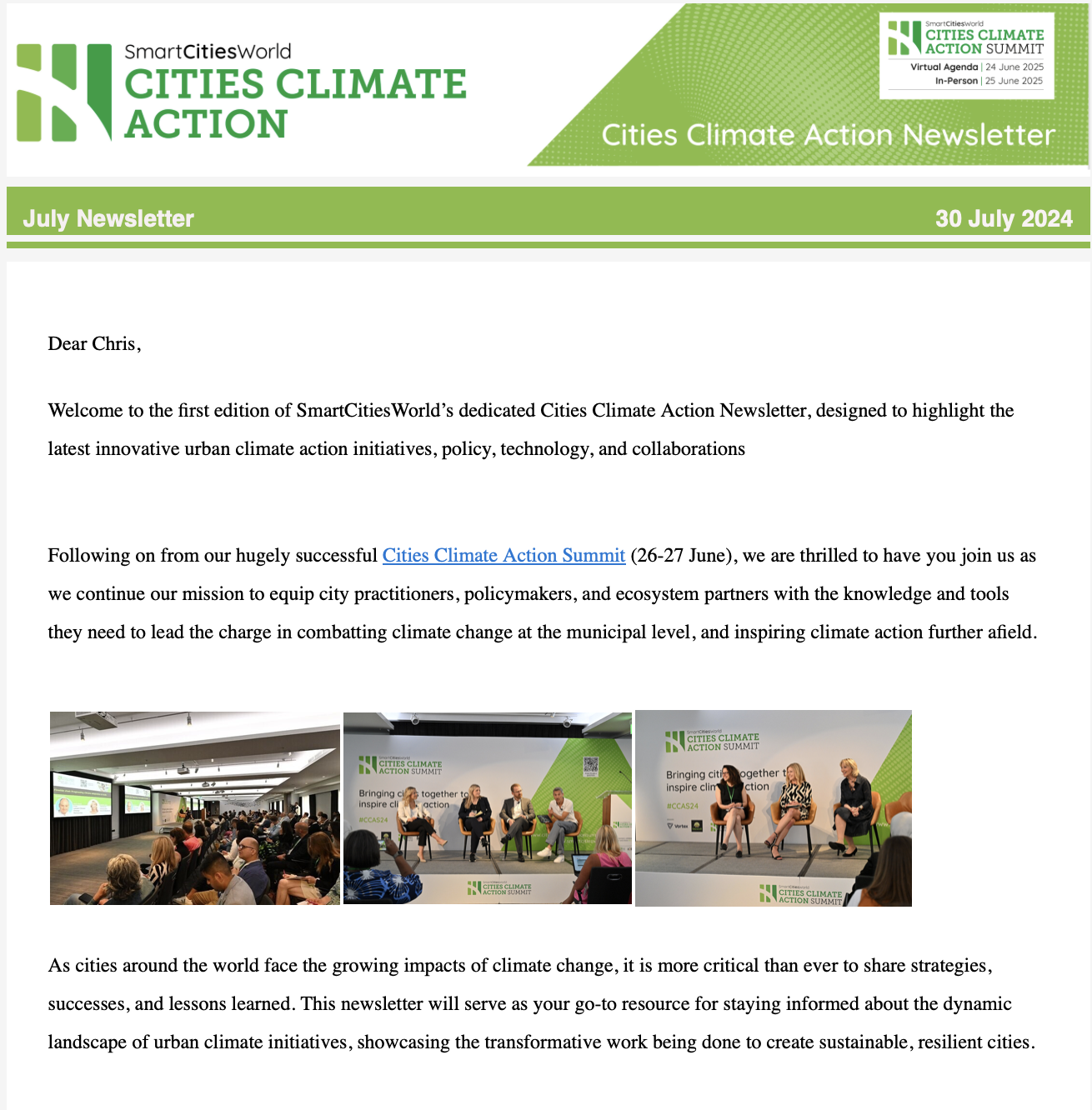 Cities Climate Action Summit